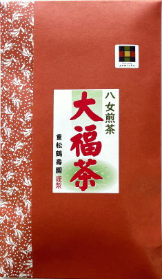 冬季限定_八女茶_大福茶